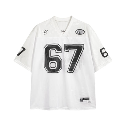 PRINT MESH FABRIC JERSEY