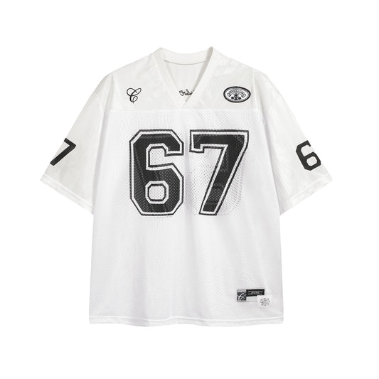 PRINT MESH FABRIC JERSEY