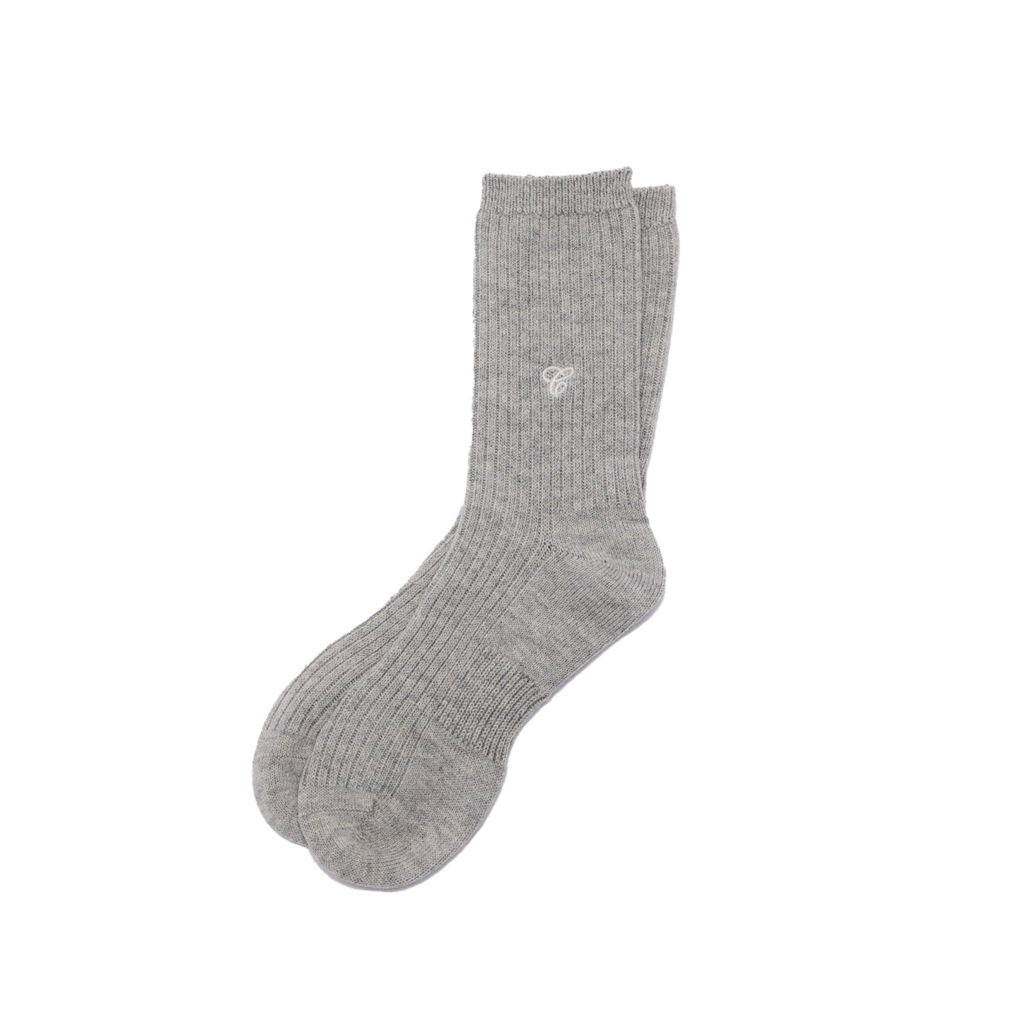 WOOL EMBROIDERED SOCKS
