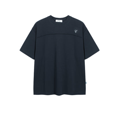 SINGLE PLEAT BOXY TEE