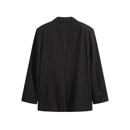 DOUBLE STRIPED POWER SUIT