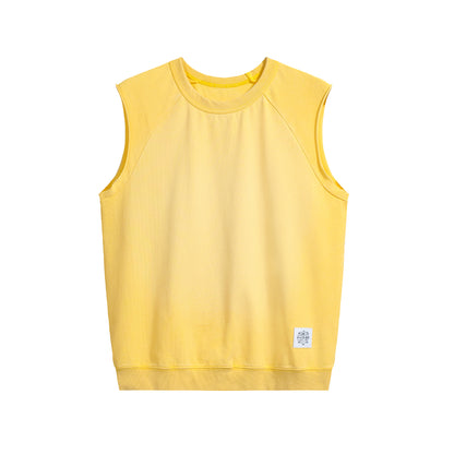HEAVY WASH APPLIQUÉ TANK TOP