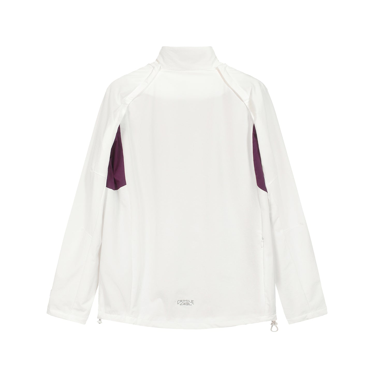 COLOR-BLOCKED SPORT JACKET WITH 3D CUTTING