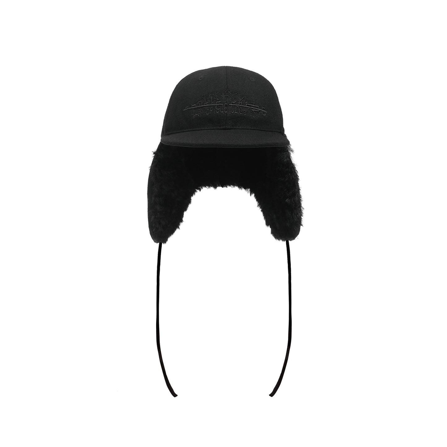 HOUNDSTOOTH EARFLAP CAP