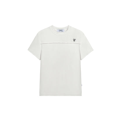 SINGLE PLEAT SLIM TEE