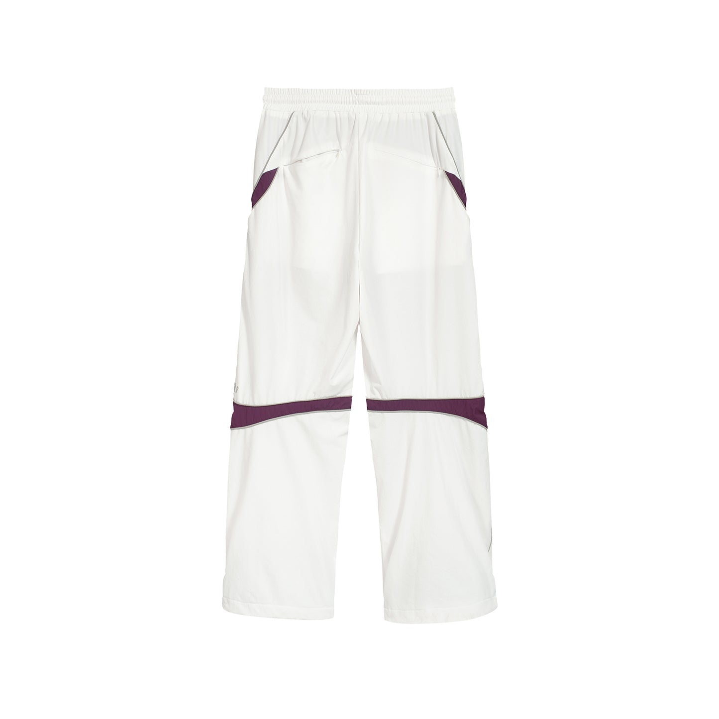 COLOR-BLOCKED SPORT TROUSERS WITH 3D CUTTING