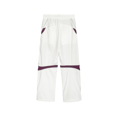 COLOR-BLOCKED SPORT TROUSERS WITH 3D CUTTING