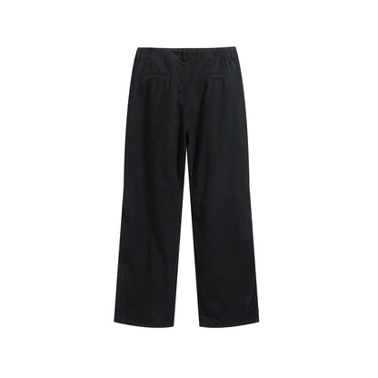 WASH OUT ZIP BAGGY CARGO PANT