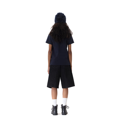SINGLE PLEAT SLIM TEE