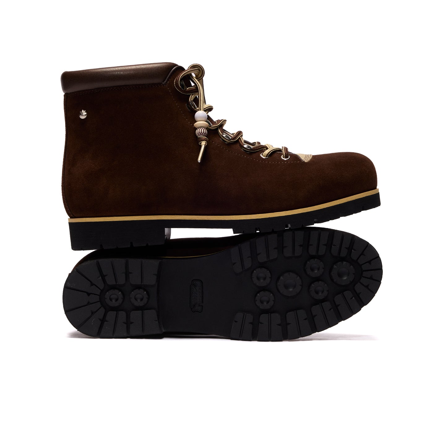 CRICLE CAGE CARABO BOOT – RUST BROWN