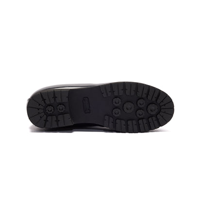 CRICLE CAGE CARABO BOOT – GLOSS BLACK