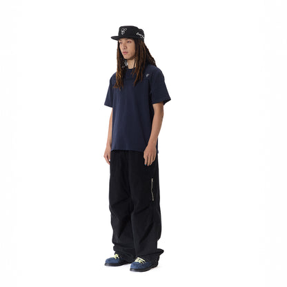 WASH OUT ZIP BAGGY CARGO PANT