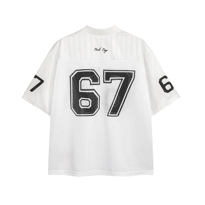 PRINT MESH FABRIC JERSEY