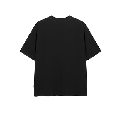 SINGLE PLEAT BOXY TEE