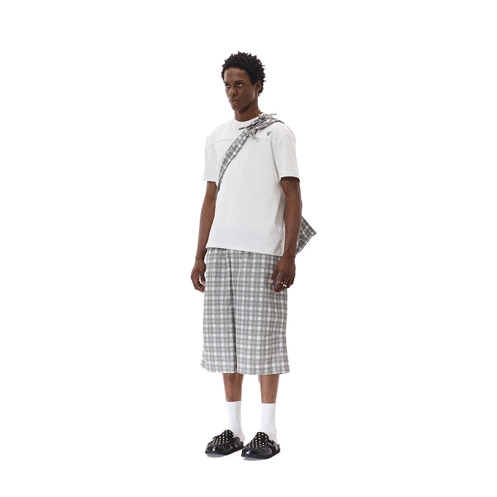 CUSTOM PLAID SLING BAG