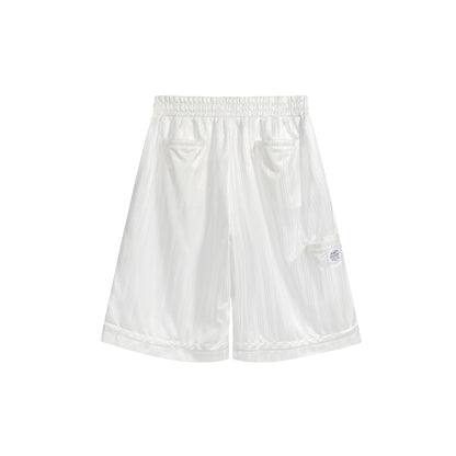 TRIPLE STRIPE SPORTS SHORTS
