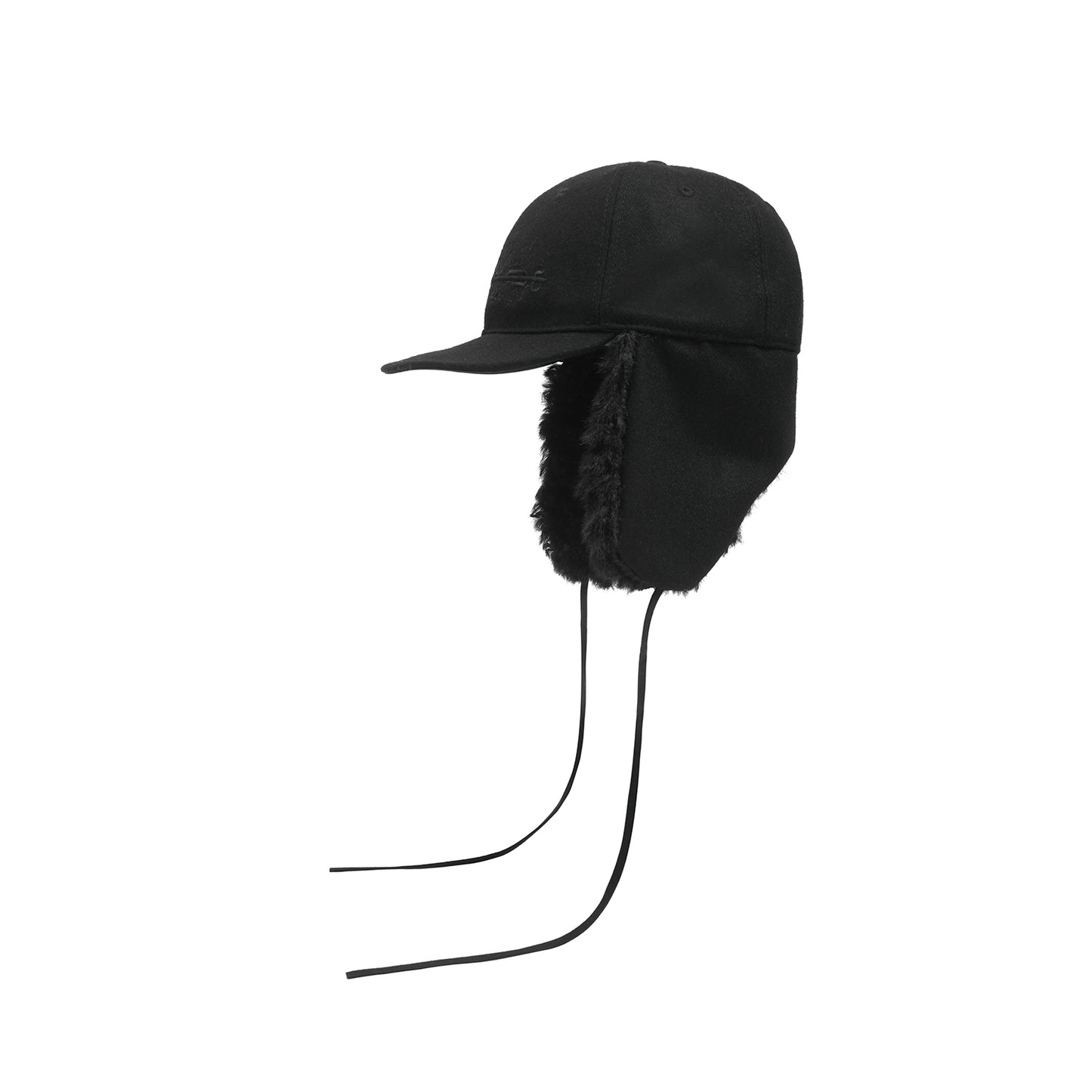 HOUNDSTOOTH EARFLAP CAP