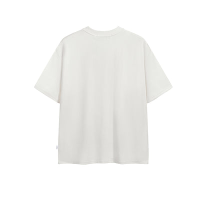 SINGLE PLEAT BOXY TEE