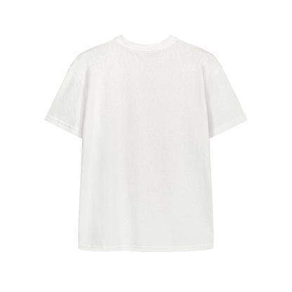 ULTRA THIN PRINTED LINEN BOX TEE