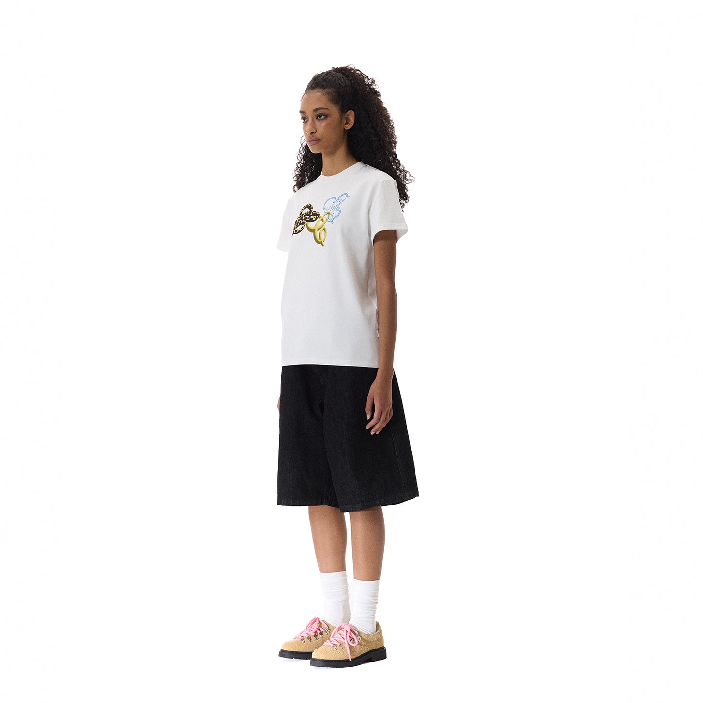 3D LOGO PRINT TEE