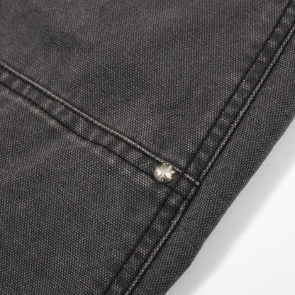 WASH OUT ZIP BAGGY CARGO PANT
