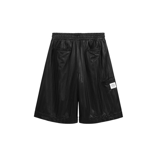 TRIPLE STRIPE SPORTS SHORTS