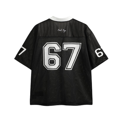 PRINT MESH FABRIC JERSEY