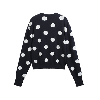 POLKA CARDIGAN