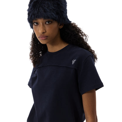 SINGLE PLEAT SLIM TEE