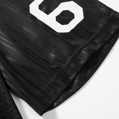 PRINT MESH FABRIC JERSEY