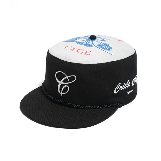 STIFF FELT KÉPI CAP