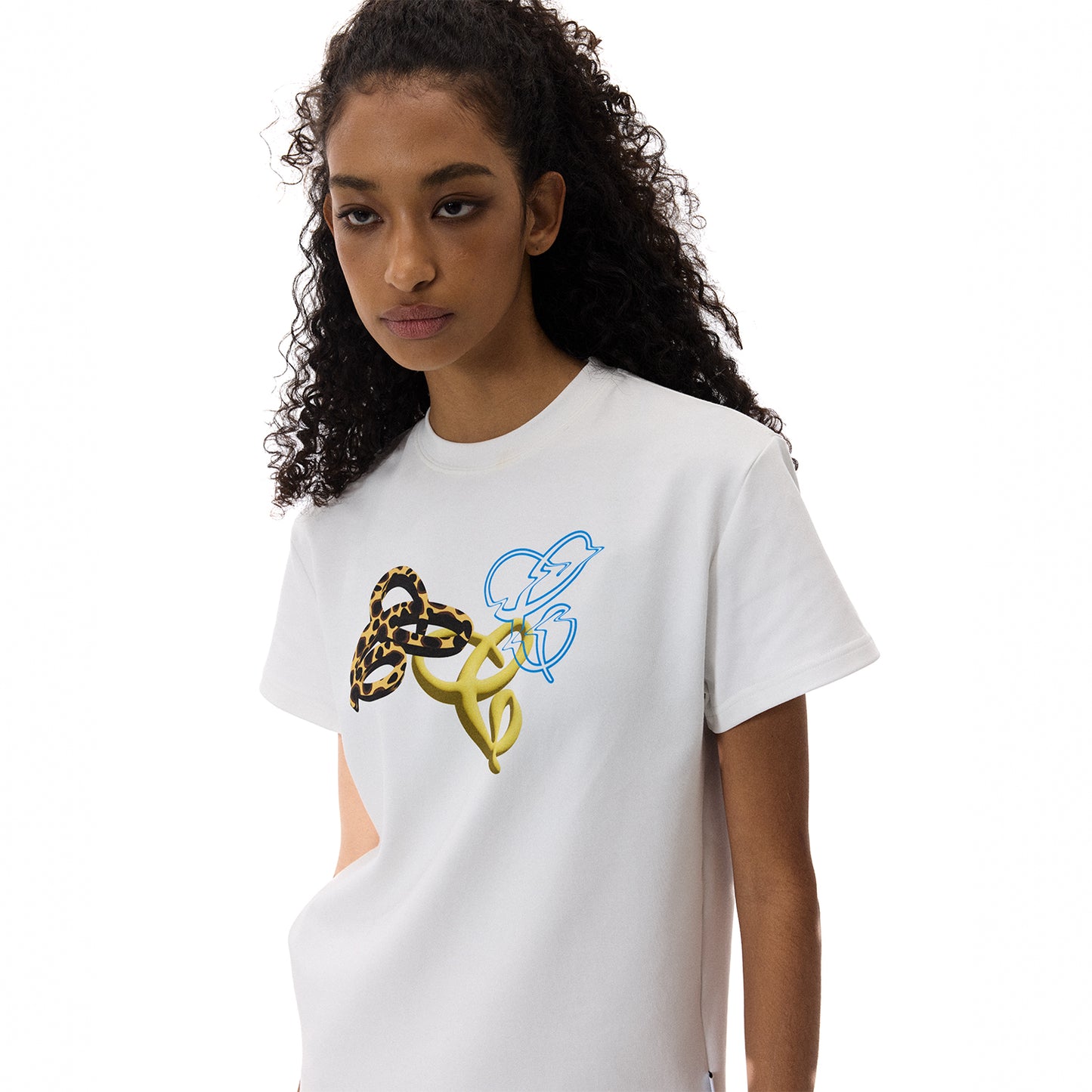 3D LOGO PRINT TEE