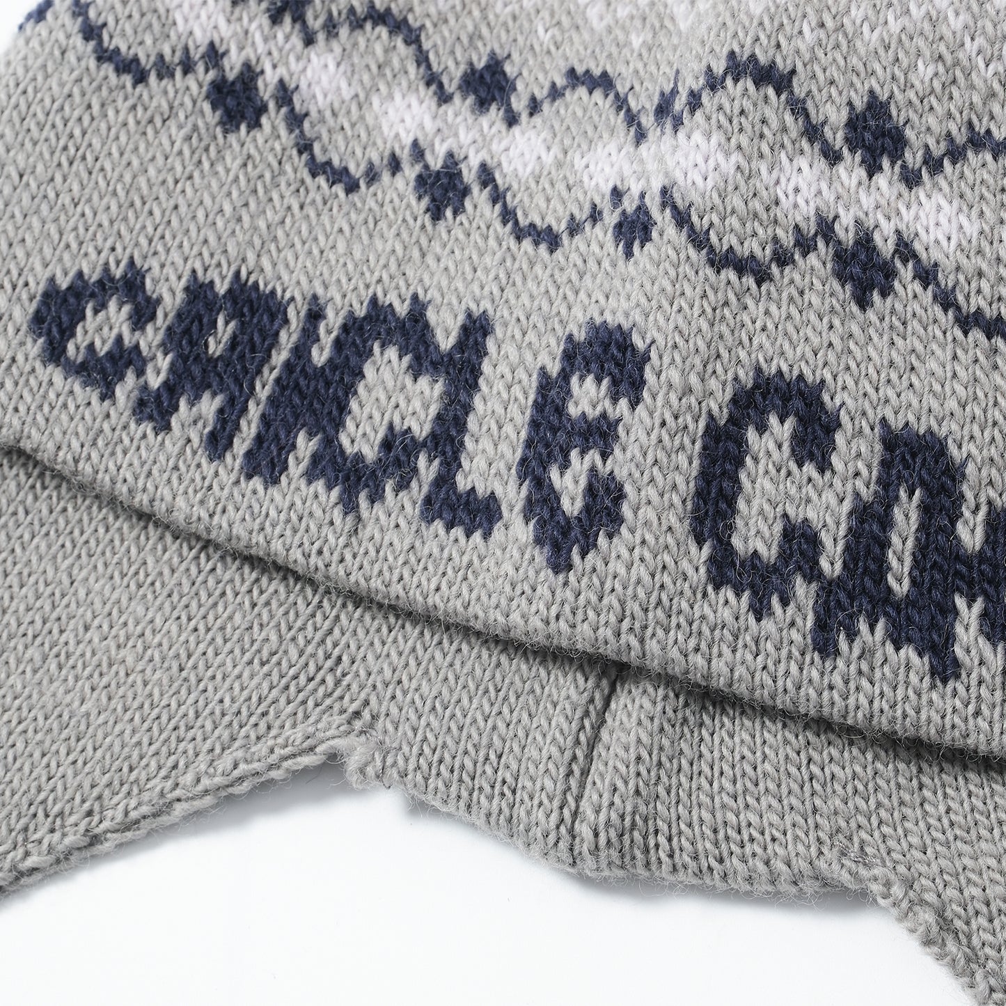 WOOL FAIR ISLE EARFLAP HAT