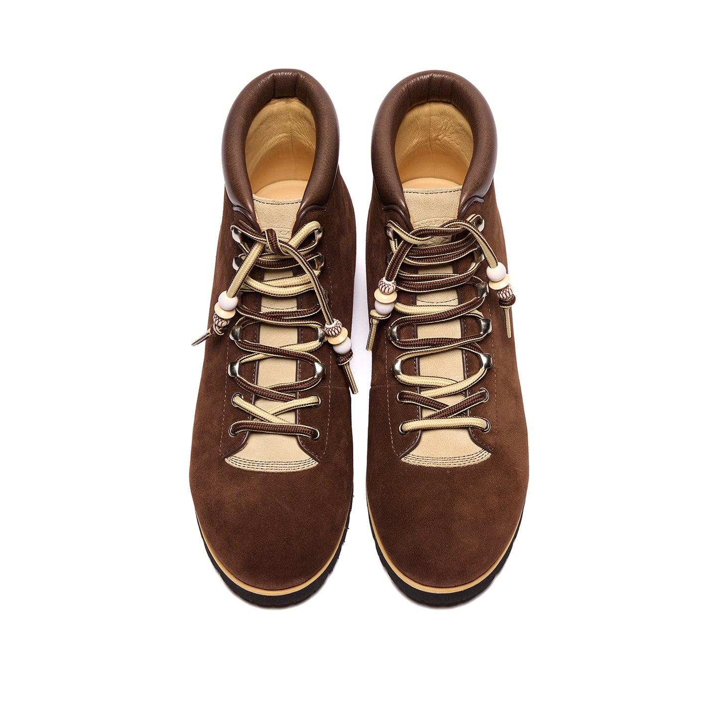 CRICLE CAGE CARABO BOOT – RUST BROWN