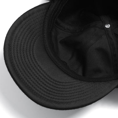 HOUNDSTOOTH EARFLAP CAP