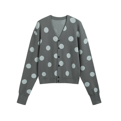 POLKA CARDIGAN
