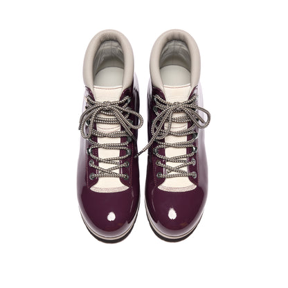CRICLE CAGE CARABO BOOT – DARK PURPLE