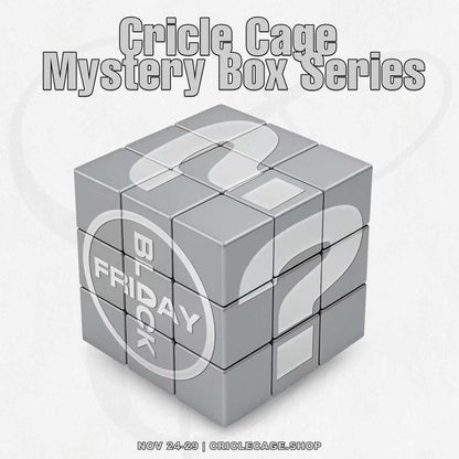 47” CRICLE CAGE LIMITED MYSTERY DERBY LACES BOX