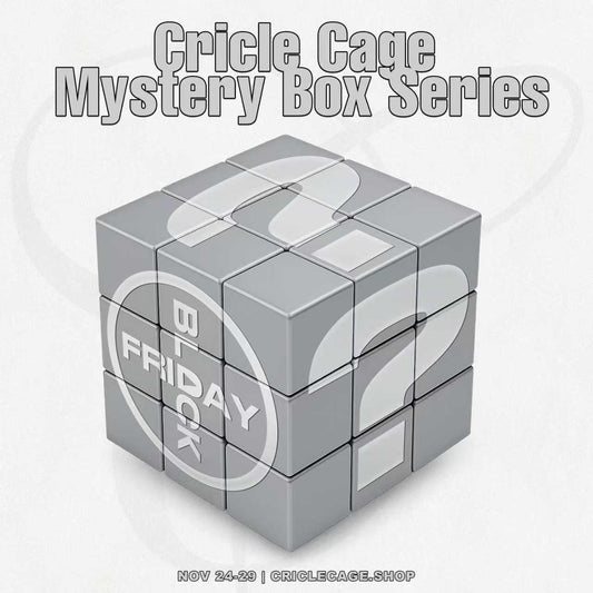 47” CRICLE CAGE LIMITED MYSTERY DERBY LACES BOX