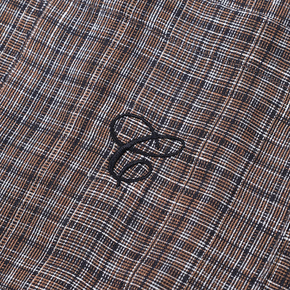 LINEN BAZAAR CHECK SHIRT