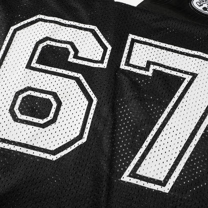 PRINT MESH FABRIC JERSEY
