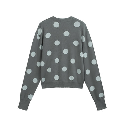 POLKA CARDIGAN