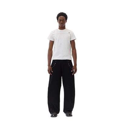 SINGLE PLEAT SLIM TEE