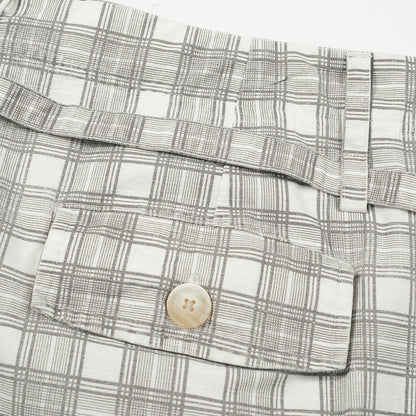 PLAID CARGO PANT RIPSTOP