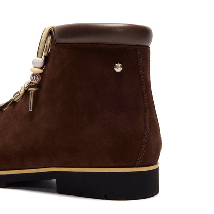 CRICLE CAGE CARABO BOOT – RUST BROWN