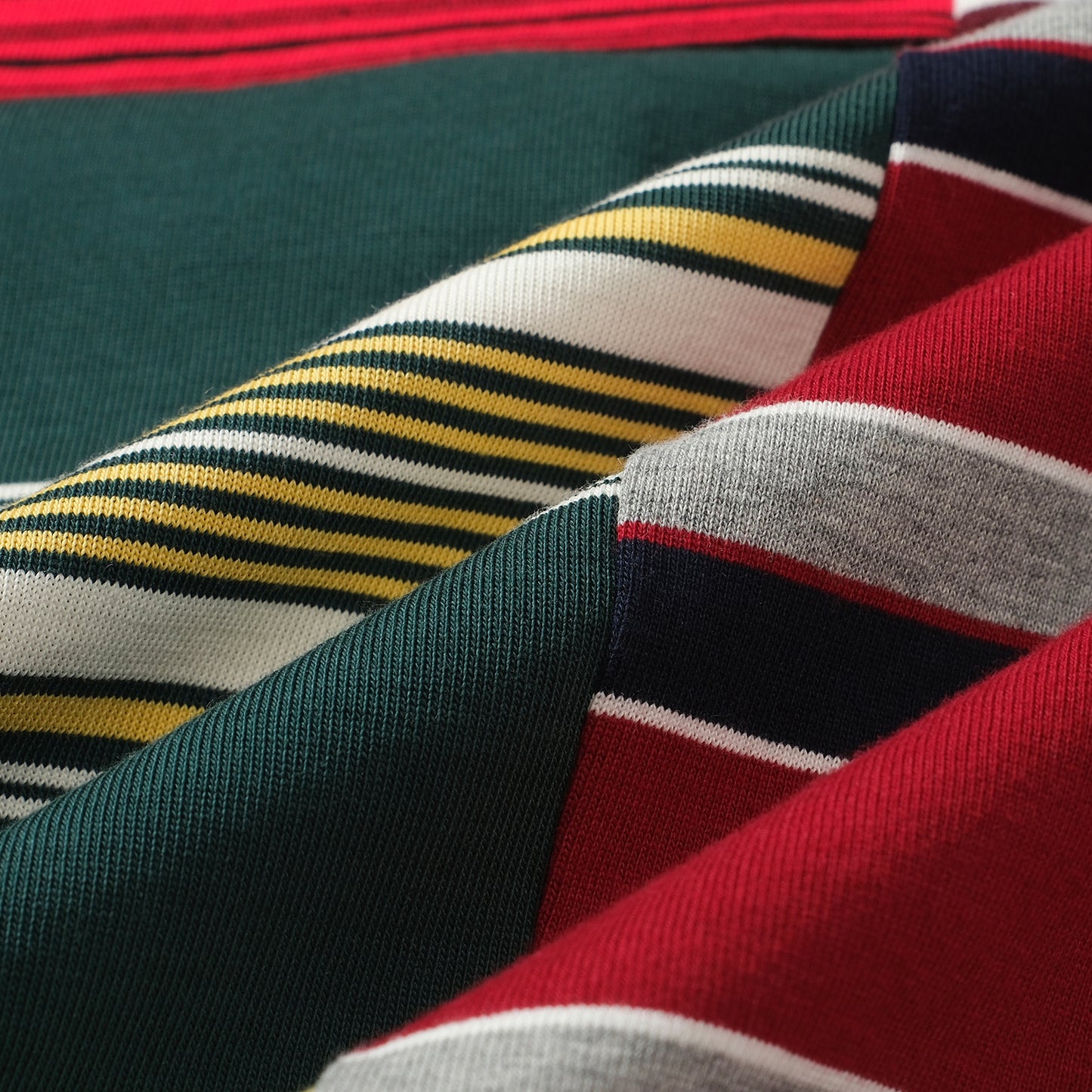 COLOR PATCHWORK POLO – LIMITED EDITION