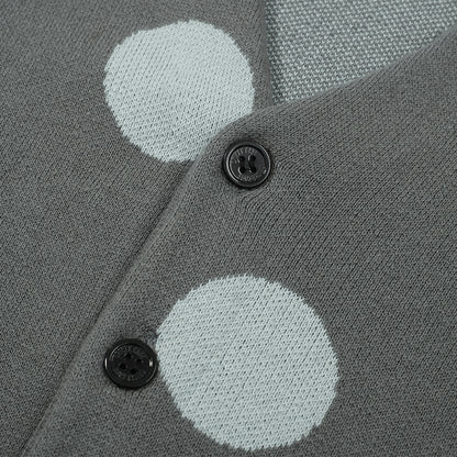 POLKA CARDIGAN