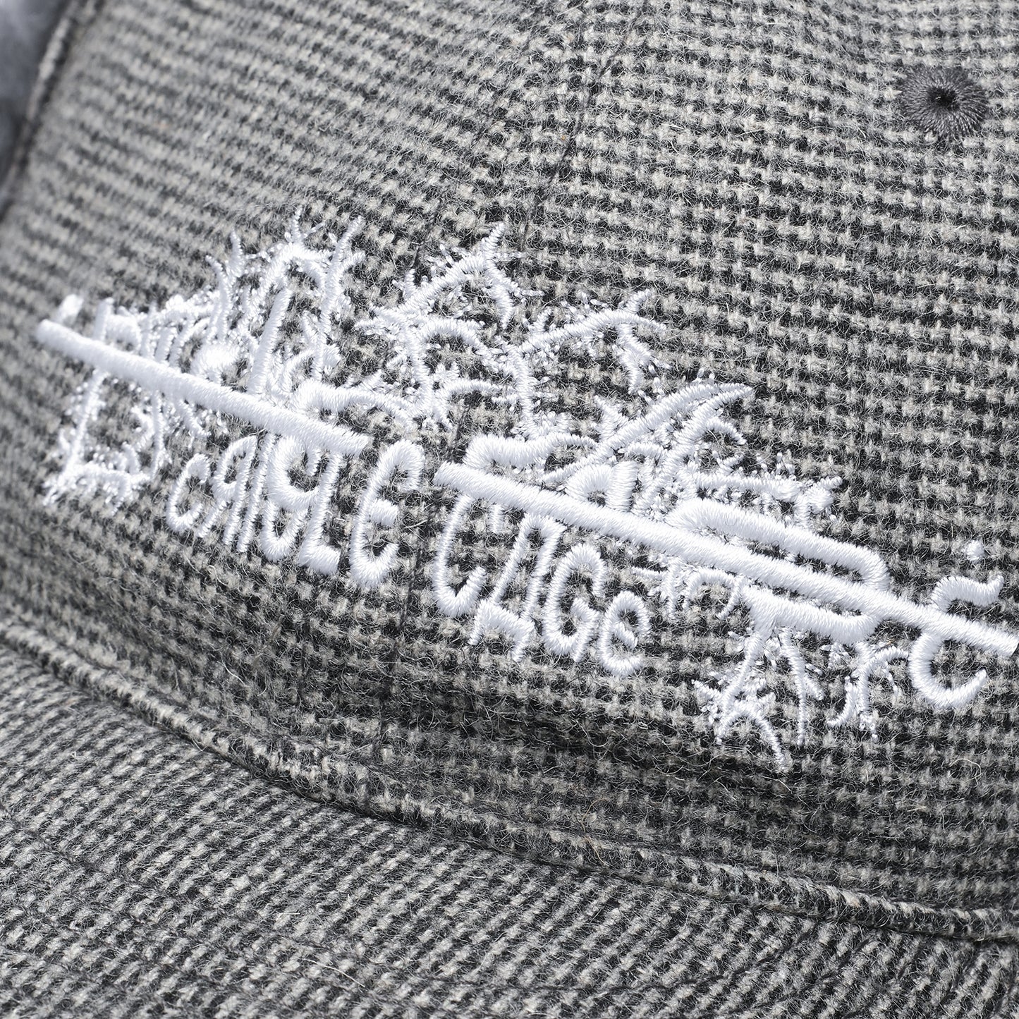 HOUNDSTOOTH EARFLAP CAP