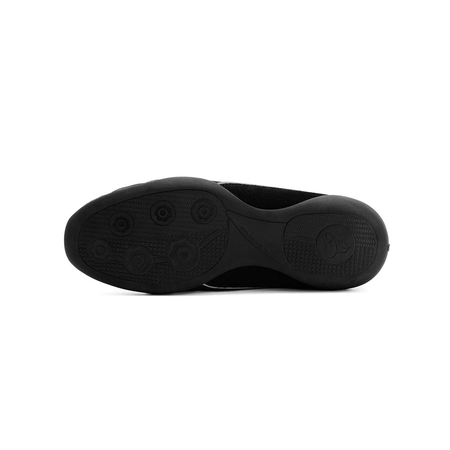 CRICLE CAGE FLEXOR COURT LOW (SATIN BLACK)