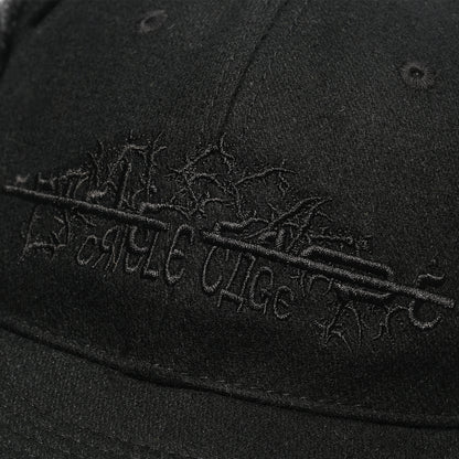 HOUNDSTOOTH EARFLAP CAP